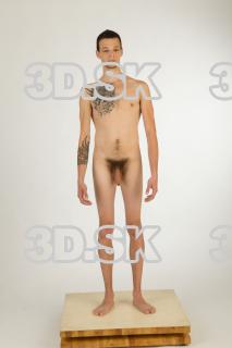 Whole body nude modeling poses of Willard 0006